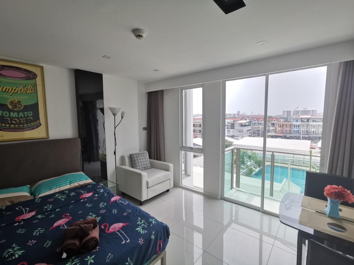 City Center Residence Pattaya Exterior foto